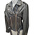 Used Just Be Leather Jacket S-4/6 60098-S000133283 View 2
