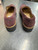 Used Burgundy Naturalizer Flats 9.5 60137-S000130836 View 4