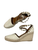 Used Valentino Wedge Sandals 10 60100-S000333790 View 1