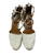 Used Valentino Wedge Sandals 10 60100-S000333790 View 2
