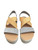 Used Sorel Wedge Sandals 7 60047-S000639716 View 3