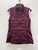 Used Maroon Lululemon Athletica Lightweight Vest M-8/10 60137-S000130959 View 1