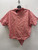 Used FRNCH Floral Short Sleeve Top M-8/10 60137-S000130988 View 3