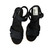 Used Toms Wedge Sandals 7 60115-S000277826 View 1