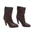 Used Prada Ankle Boots 9 60098-S000133433 View 1