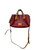 Used Dooney & Bourke Large Leather Handbag 60069-S000794876 View 1