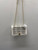 Used White Badgley Mischka Small Handbag 60137-S000131091 View 1
