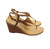 Used Ralph Lauren Wedge Sandals 11 60021-S000882589 View 3