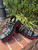 Used Christian Louboutin Wedge Sandals 10 60067-S000832355 View 3