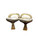 Used Stuart Weitzman Low Heels 9.5 60047-S000639906 View 4