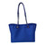 Used Chanel Small Deauville Tote Blue and Orange 60099-S000384682 View 3