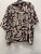 Used Brown BTS Penningtons Short Sleeve Top 4X-24 60137-S000131295 View 3