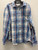 Used BTS Blue Old Navy Mens Long Sleeve Top 2X/18-18.5 60137-S000131321 View 1