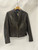 Used Cole Haan Leather Jacket S-4/6 60091-S000612753 View 1