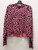 Used Pink Leopard BTS 525 America Lightweight Cardigan L-12/14 60137-S000131374 View 3