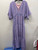 Used Blue/Pink Entro Long Dress B M-8/10 60137-S000131399 View 1