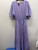 Used Blue/Pink Entro Long Dress B M-8/10 60137-S000131399 View 3
