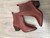 Used Lucky Brand Ankle Boots 9 60107-S000344008 View 2