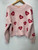 Used Pink Rose Lightweight Sweater L-12/14 60030-S000942655 View 1