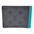 Used Louis Vuitton Monogram Multiple eclipse Mens Leather Wallet 60099-S000384846 View 2