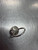 Used Royal Blue Round Swarovski Ring Size 6 60137-S000131438 View 3