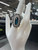 Used Oval Blue Swarovski Ring Size 6 60137-S000131437 View 1