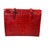 Used Brahmin Large Leather Handbag 60115-S000278270 View 2