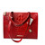 Used Brahmin Large Leather Handbag 60115-S000278270 View 1
