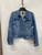 Used J. Crew Denim Jacket M-8/10 60072-S000604441 View 1
