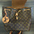 Used Louis Vuitton Small Leather Handbag 60129-S000586462 View 11
