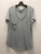 Used Light Green BTS Z Supply T-Shirt M-8/10 60137-S000131540 View 1