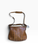 Used MCM Munchen Small Leather Handbag 60136-S000698303 View 11