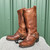 Used Frye Tall Boots 6 60084-S000952029 View 2