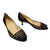 Used Christian Louboutin Low Heels 7 60098-S000133655 View 3