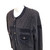 Used Chanel Velour Knit Cardigan Jacket S-4/6 60098-S000133658 View 2