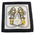 Used Hermes Brides de Gala Pocket Square Lightweight Scarf 60098-S000133661 View 2