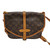 Used Louis Vuitton Saumer Monogram Leather Handbag 60098-S000133677 View 7