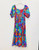 Used Indigo Long Dress B M-8/10 60003-S000952276 View 2