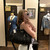 Used Prada Large Leather Handbag 60129-S000586591 View 22