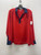 Used Red and Navy Free People Long Sleeve Top XS-0/2 60137-S000131692 View 1