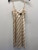 Used Reformation White Brown Short Dress B XS-0/2 60137-S000131704 View 3
