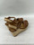 Used Clarks Wedge Sandals 6.5 60124-S000212264 View 2