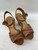 Used Clarks Wedge Sandals 6.5 60124-S000212264 View 1