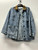Used Unbranded Denim Jacket M-8/10 60130-S000266172 View 1