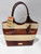 Used Brahmin Large Leather Handbag 60064-S000747701 View 1