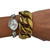 Used heavy gold link Bracelet 60099-S000385268 View 4
