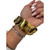 Used heavy gold link Bracelet 60099-S000385268 View 5
