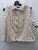 Used Cream Tramontana Sleeveless Top S-4/6 60137-S000131842 View 1