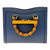 Used Gucci Medium Diana Bamboo Tote- Navy Blue Grained Leather 60099-S000385282 View 2