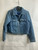 Used Unbranded Denim Jacket M-8/10 60142-S000058216 View 2